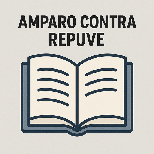 AMPARO CONTRA REPUVE